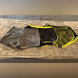 Woman’s Nike short set